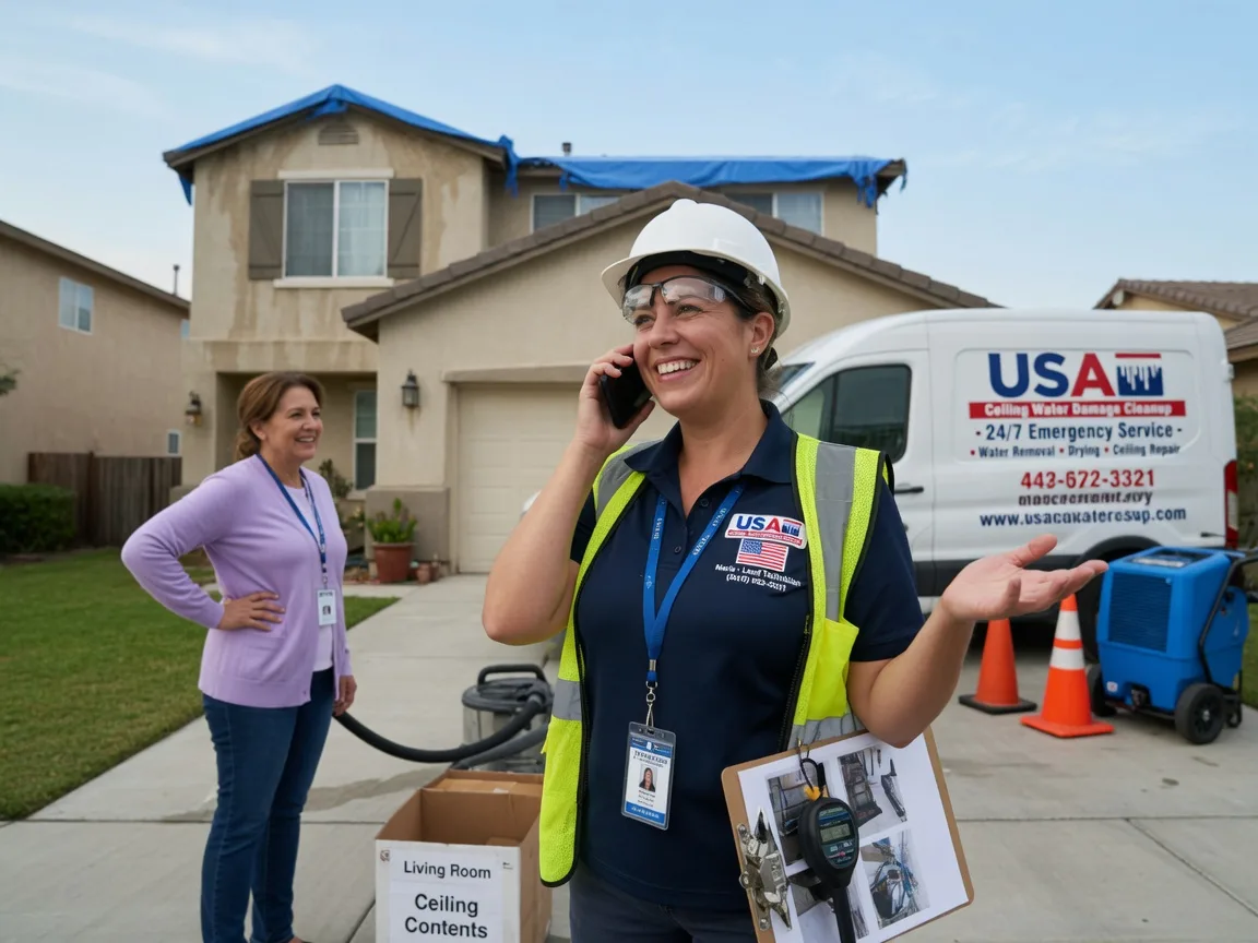 Ceiling Water Damage Restoration La Center, WA FAQs