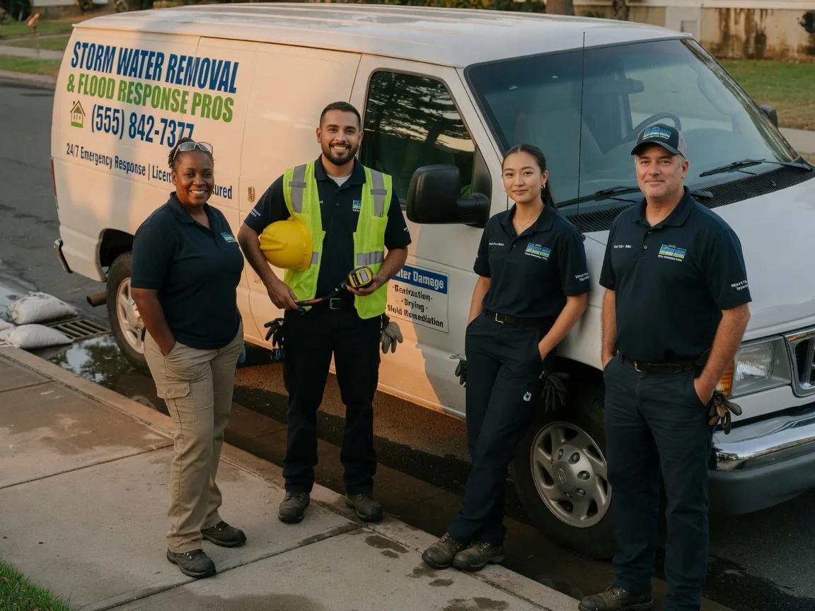 Storm Damage Water Removal company in La Center, WA