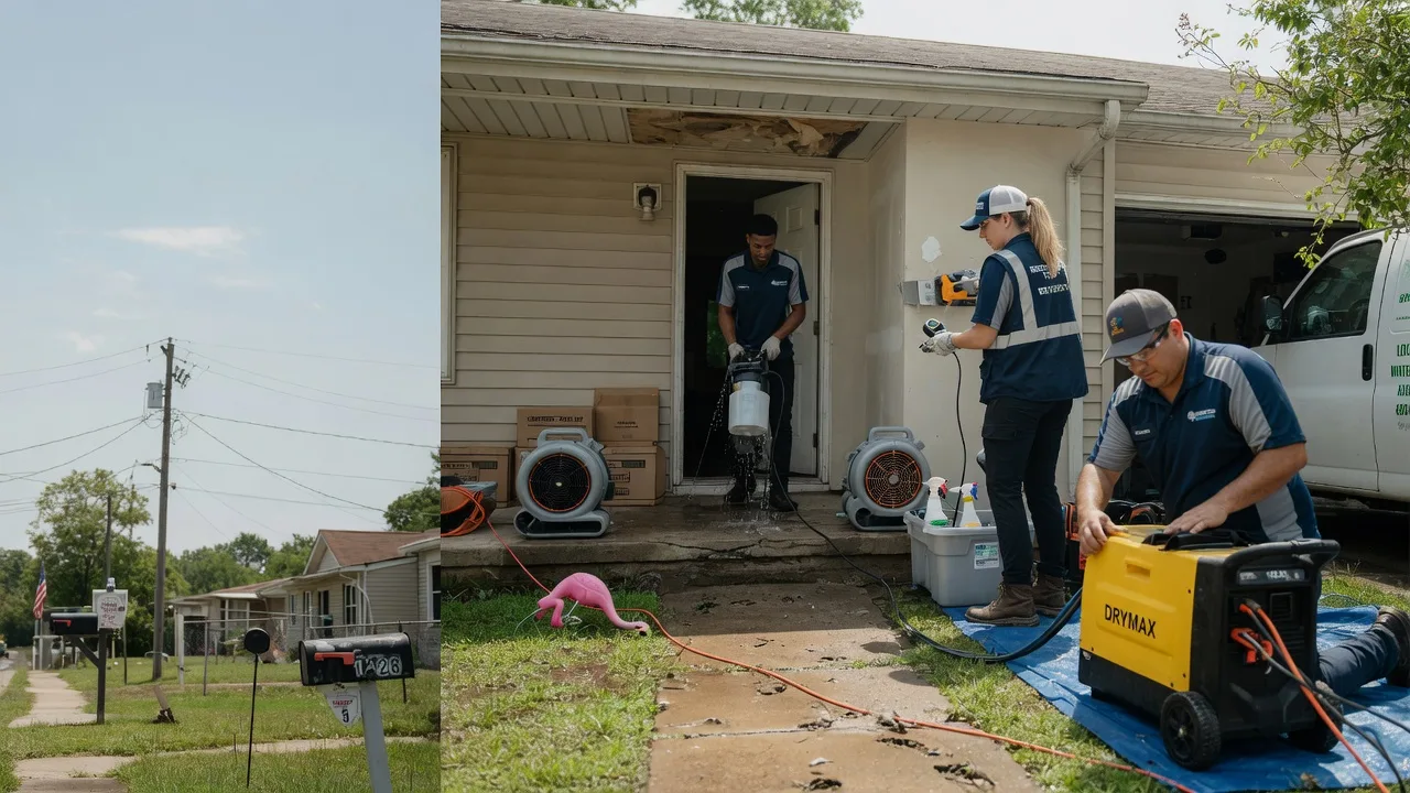 Storm Damage Water Removal in La Center, WA near me