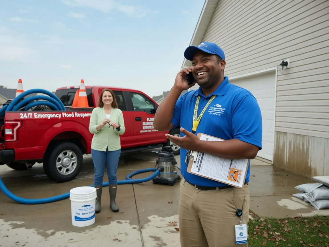 Storm Damage Water Removal La Center, WA FAQs